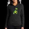 Women's Sweater Fleece Jacket Thumbnail
