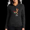 Women's Sweater Fleece Jacket Thumbnail