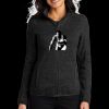 Women's Sweater Fleece Jacket Thumbnail