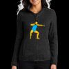 Women's Sweater Fleece Jacket Thumbnail