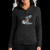 Women's Sweater Fleece Jacket Thumbnail