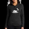 Women's Sweater Fleece Jacket Thumbnail