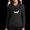 Women's Sweater Fleece Jacket Thumbnail