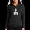 Women's Sweater Fleece Jacket Thumbnail