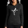 Women's Sweater Fleece Jacket Thumbnail