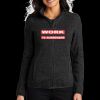 Women's Sweater Fleece Jacket Thumbnail