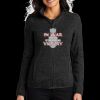 Women's Sweater Fleece Jacket Thumbnail