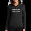 Women's Sweater Fleece Jacket Thumbnail