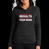 Women's Sweater Fleece Jacket Thumbnail