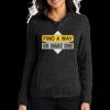 Women's Sweater Fleece Jacket Thumbnail