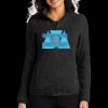 Women's Sweater Fleece Jacket Thumbnail