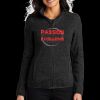 Women's Sweater Fleece Jacket Thumbnail