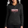 Women's Sweater Fleece Jacket Thumbnail