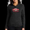 Women's Sweater Fleece Jacket Thumbnail