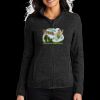 Women's Sweater Fleece Jacket Thumbnail