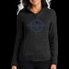 Women's Sweater Fleece Jacket Thumbnail