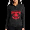 Women's Sweater Fleece Jacket Thumbnail