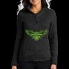 Women's Sweater Fleece Jacket Thumbnail