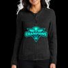 Women's Sweater Fleece Jacket Thumbnail