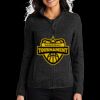 Women's Sweater Fleece Jacket Thumbnail