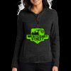 Women's Sweater Fleece Jacket Thumbnail