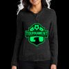 Women's Sweater Fleece Jacket Thumbnail