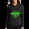Women's Sweater Fleece Jacket Thumbnail