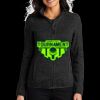 Women's Sweater Fleece Jacket Thumbnail