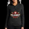 Women's Sweater Fleece Jacket Thumbnail