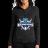 Women's Sweater Fleece Jacket Thumbnail