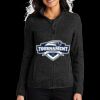 Women's Sweater Fleece Jacket Thumbnail