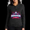 Women's Sweater Fleece Jacket Thumbnail