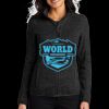 Women's Sweater Fleece Jacket Thumbnail