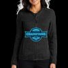 Women's Sweater Fleece Jacket Thumbnail