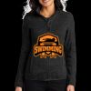 Women's Sweater Fleece Jacket Thumbnail