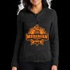 Women's Sweater Fleece Jacket Thumbnail