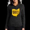 Women's Sweater Fleece Jacket Thumbnail
