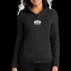 Women's Sweater Fleece Jacket Thumbnail