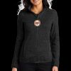 Women's Sweater Fleece Jacket Thumbnail