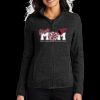 Women's Sweater Fleece Jacket Thumbnail