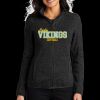 Women's Sweater Fleece Jacket Thumbnail
