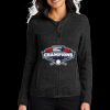Women's Sweater Fleece Jacket Thumbnail