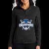 Women's Sweater Fleece Jacket Thumbnail