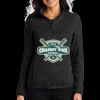 Women's Sweater Fleece Jacket Thumbnail