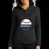 Women's Sweater Fleece Jacket Thumbnail
