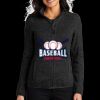 Women's Sweater Fleece Jacket Thumbnail