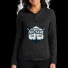 Women's Sweater Fleece Jacket Thumbnail