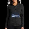 Women's Sweater Fleece Jacket Thumbnail