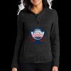 Women's Sweater Fleece Jacket Thumbnail