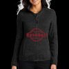 Women's Sweater Fleece Jacket Thumbnail